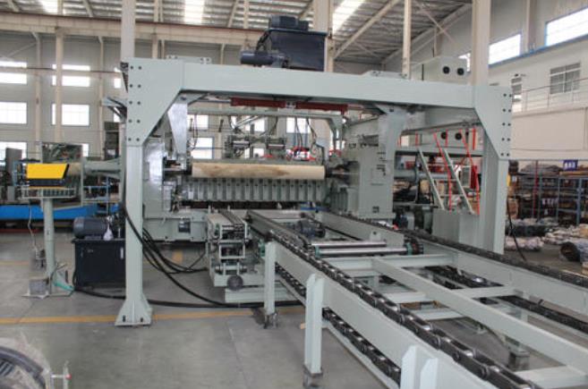 veneer peeling machine