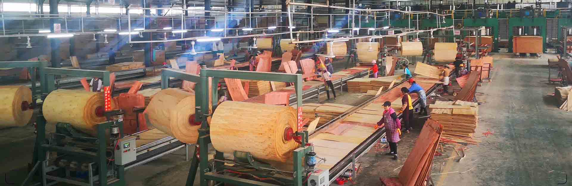 plywood machinery