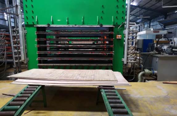 800t plywood making hot press machine
