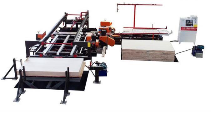 adjustable full automatic edge sawing machine